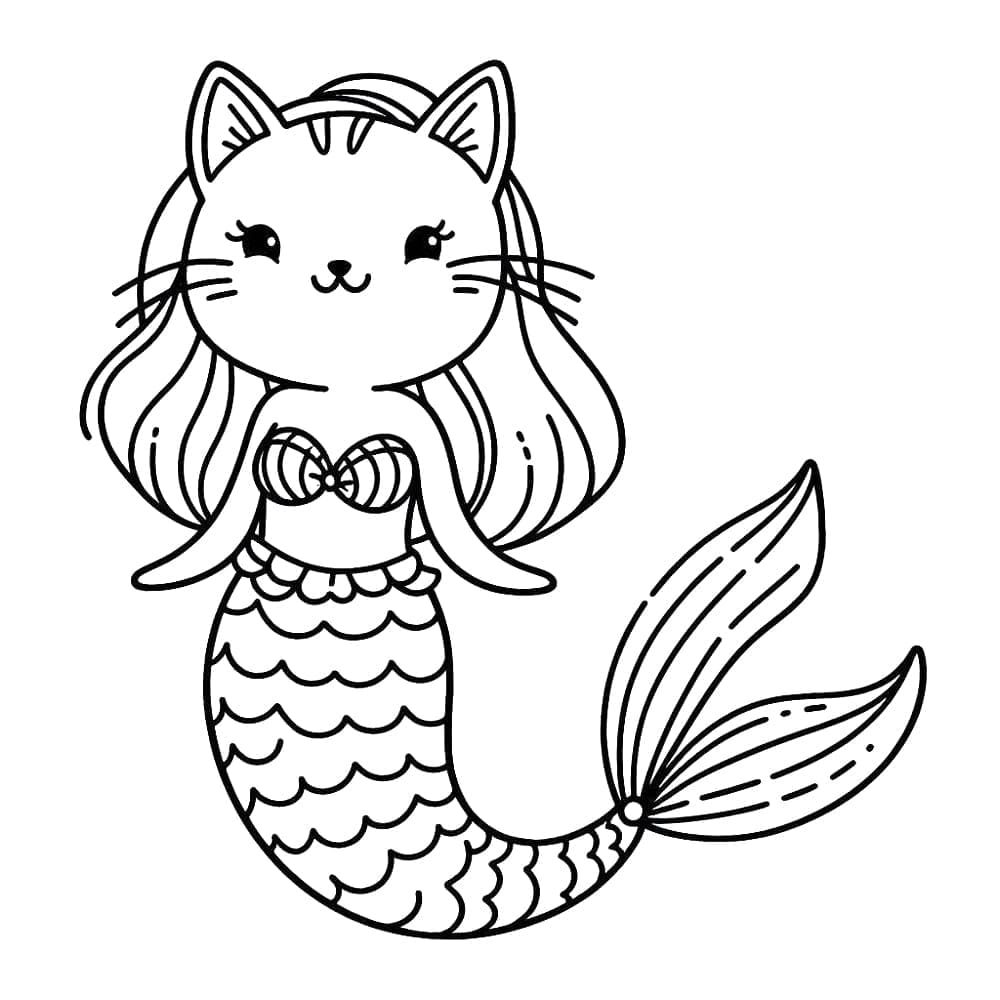 Chat Sirène 47